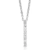 Blomdahl Halsband Brilliance Straight Crystal 33‑24197‑2001