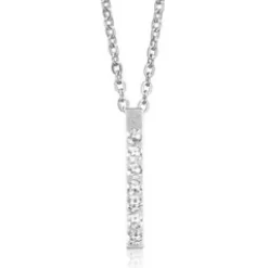 Blomdahl Halsband Brilliance Straight Crystal 33‑24197‑2001