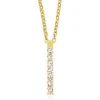 Blomdahl Halsband Brilliance Straight Crystal 33‑23197‑2001