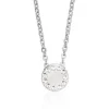 Blomdahl Halsband Brilliance Puck Crystal 33‑2491‑0801