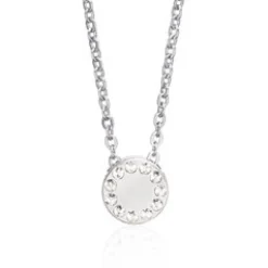 Blomdahl Halsband Brilliance Puck Crystal 33‑2491‑0801
