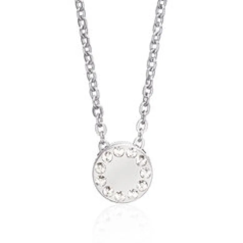Blomdahl Halsband Brilliance Puck Crystal 33‑2491‑0801