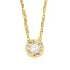 Blomdahl Halsband Brilliance Halo Crystal 33‑2365‑0801