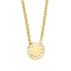 Blomdahl Halsband Brilliance Puck Crystal 33‑2391‑0801