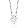Blomdahl Halsband Brilliance Square Crystal 33‑2492‑0801