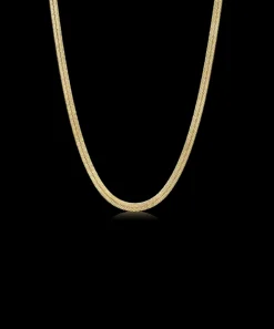 Blomdahl Halsband G Medium Plain 33-23914-00