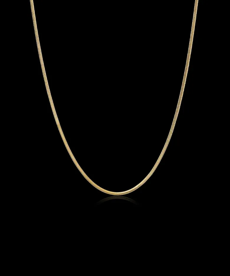 Blomdahl Halsband G Snake Link 40-46 cm 33-23850-00