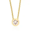 Blomdahl Halsband Grand Bezel Crystal 33‑2312‑0801