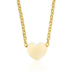 Blomdahl Halsband Heart 33‑2372‑0800