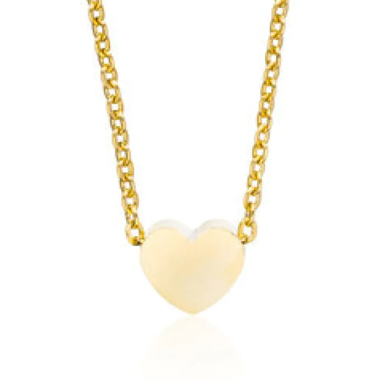 Blomdahl Halsband Heart 33‑2372‑0800