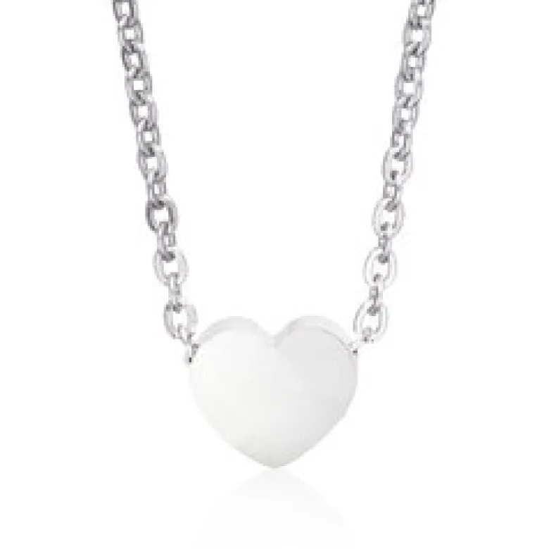 Blomdahl Halsband Heart 33‑2472‑0800