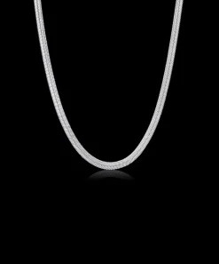 Blomdahl Halsband S Medium Plain 33-24914-00