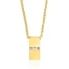 Blomdahl Halsband Triple Crystal 33‑2364‑1401