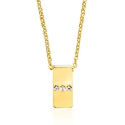Blomdahl Halsband Triple Crystal 33‑2364‑1401