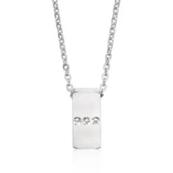 Blomdahl Halsband Triple Crystal 33‑2464‑1401