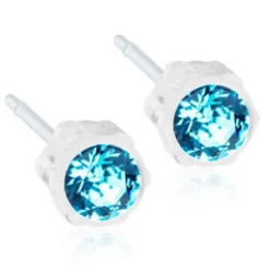 Blomdahl Örhängen Aquamarine 15‑0103‑05