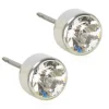 Blomdahl Örhängen Bezel Crystal 6 mm 15‑1409‑01