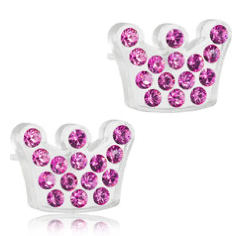 Blomdahl Örhängen Brilliance Princess Rose 15‑01125‑03