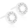Blomdahl Örhängen Brilliance Puck Hollow Crystal 15‑01191‑01