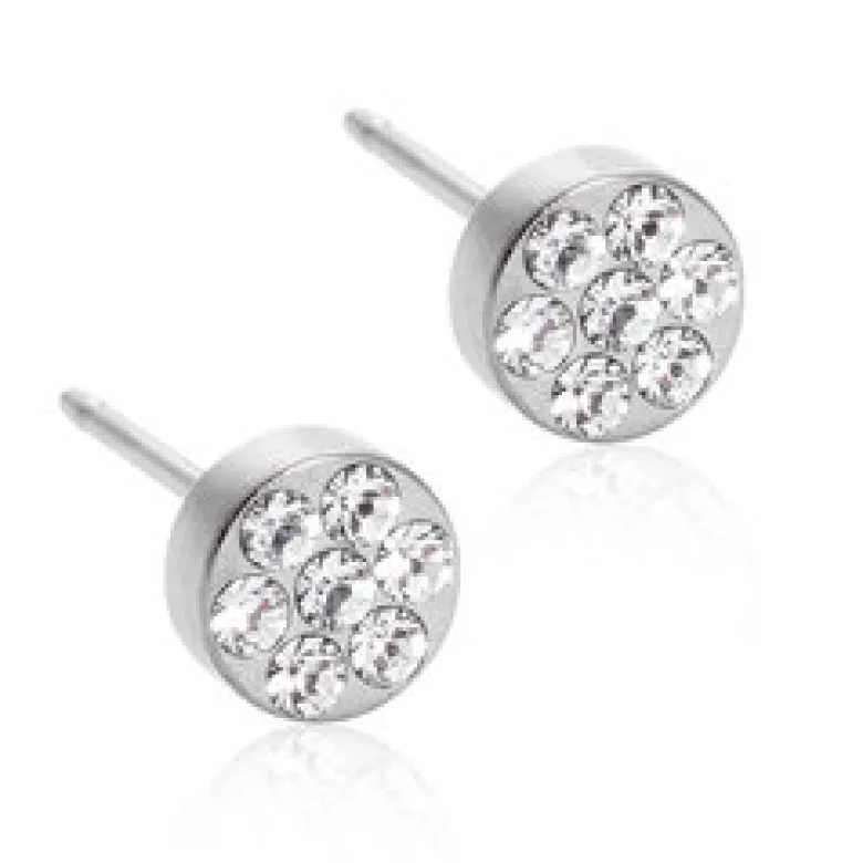 Blomdahl Örhängen Brilliance Plenary Crystal 5 mm 15‑12166‑01