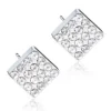 Blomdahl Örhängen Brilliance Square Crystal 15‑1492‑01