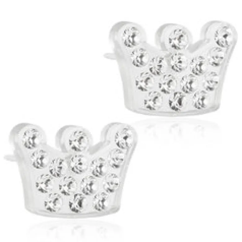 Blomdahl Örhängen Brilliance Princess Crystal 15‑01125‑01