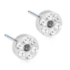 Blomdahl Örhängen Brilliance Plenary Crystal Black Diamond 5 mm 15‑12166‑62