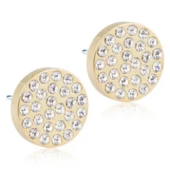 Blomdahl Örhängen Brilliance Plenary Crystal 10 mm 15‑1366‑01