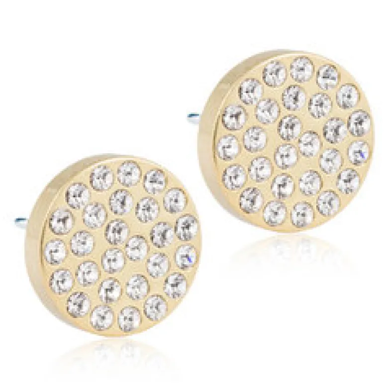 Blomdahl Örhängen Brilliance Plenary Crystal 10 mm 15‑1366‑01