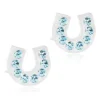 Blomdahl Örhängen Brilliance Horseshoe Aquamarine 15‑01127‑05
