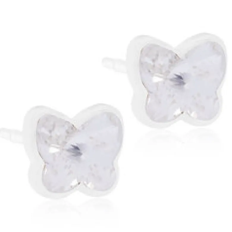 Blomdahl Örhängen Butterfly Crystal 15‑0199‑01
