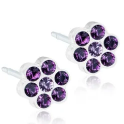 Blomdahl Örhängen Daisy Amethyst Light Amethyst 15‑0114‑81