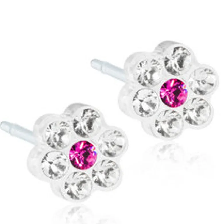 Blomdahl Örhängen Daisy Crystal Rose 15‑0114‑83