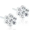 Blomdahl Örhängen Daisy Crystal 15‑0114‑41