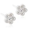 Blomdahl Örhängen Daisy Pearl Light Grey 15‑0114‑60
