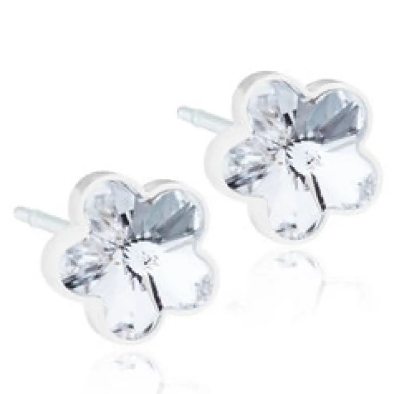 Blomdahl Örhängen Flower Crystal 15‑0130‑01