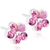 Blomdahl Örhängen Flower Light Rose 15‑0130‑24