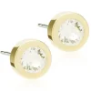 Blomdahl Örhängen Grand Bezel Crystal 15‑1312‑01