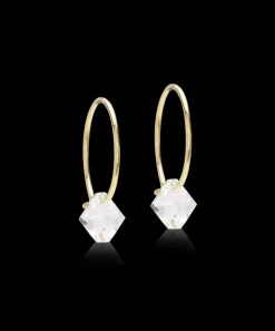 Blomdahl Örhängen GT 14 mm Crystal 15-1347-01