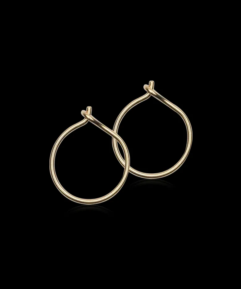 Blomdahl Örhängen GT Ear Ring 12 mm 15-1351-00