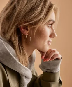 Blomdahl Örhängen GT Ear Ring 30 mm 15-1382-00