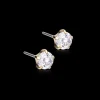 Blomdahl Örhängen GT Tiffany Precious 6 mm 15-1395-30