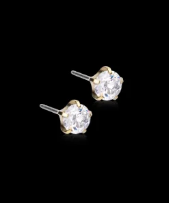 Blomdahl Örhängen GT Tiffany Precious 6 mm 15-1395-30