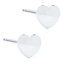 Blomdahl Örhängen Heart 5 mm 15‑1421‑00