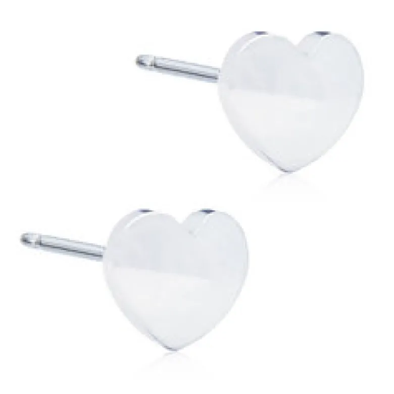 Blomdahl Örhängen Heart 5 mm 15‑1421‑00