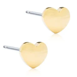 Blomdahl Örhängen Heart 5 mm 15‑1321‑00