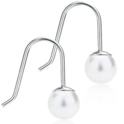 Blomdahl Örhängen Mini Pendant Pearl White 15‑1280‑59