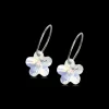 Blomdahl Örhängen NT Ear Ring 14 mm, Flower 12 mm, Rainbow 15-1257-02