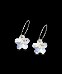 Blomdahl Örhängen NT Ear Ring 14 mm, Flower 12 mm, Rainbow 15-1257-02