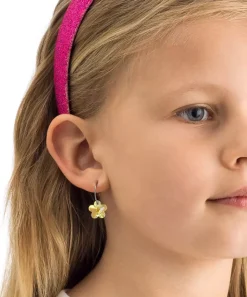 Blomdahl Örhängen NT Ear Ring 14 mm, Flower 12 mm, Rainbow 15-1257-02